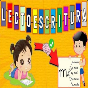 Presentación: Aprendiendo sobre la Lectoescritura | PDF