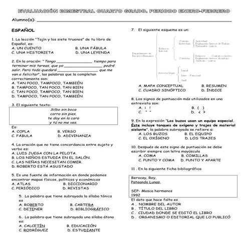 3er bimestre   cuarto