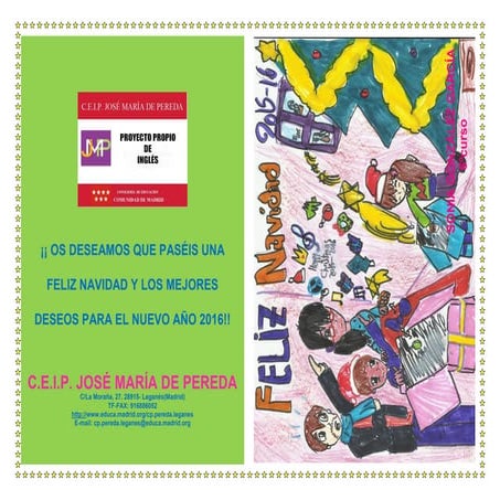 PROGRAMA NAVIDAD 2015