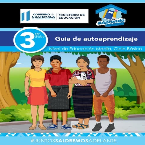 3er grado básico  (Aprendo en casa)