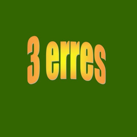 3 erres