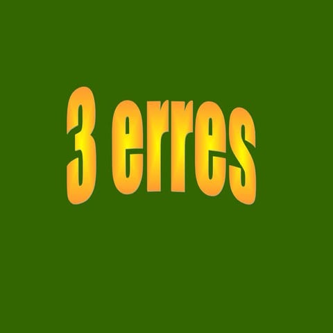 3 erres