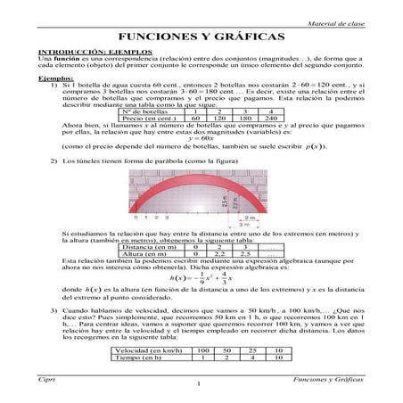 3 eso funciones-y_graficas
