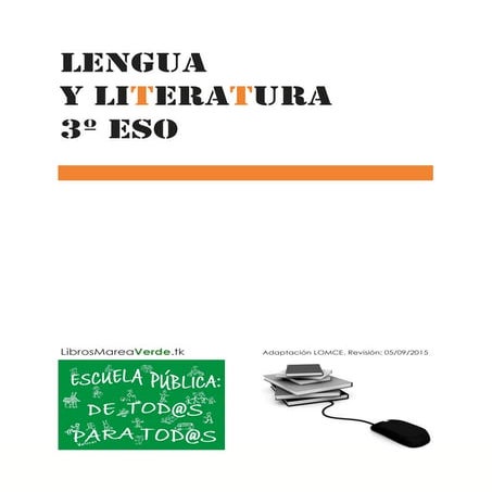 3º E.S.O. libro adaptado a la LOMCE