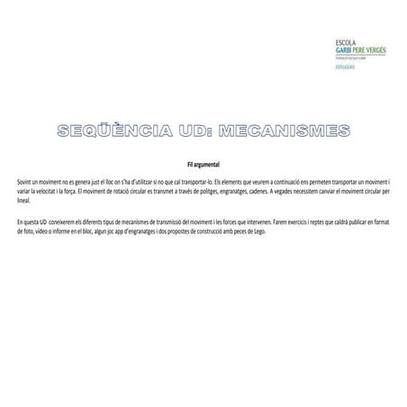 3eso tecno 1a ud mecanismes