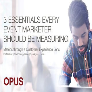 3 Essential Metrics For Event Marke...