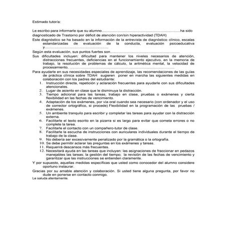 Acomodos razonables ii | PDF