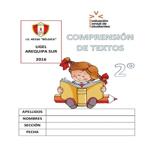 EVALUACION ECE COMUNICACION