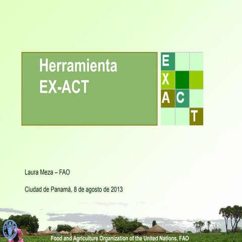 Herramiento Ex-ACT