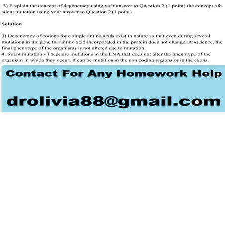 3) E xplain the concept of degeneracy using your answer to Question 2.pdf