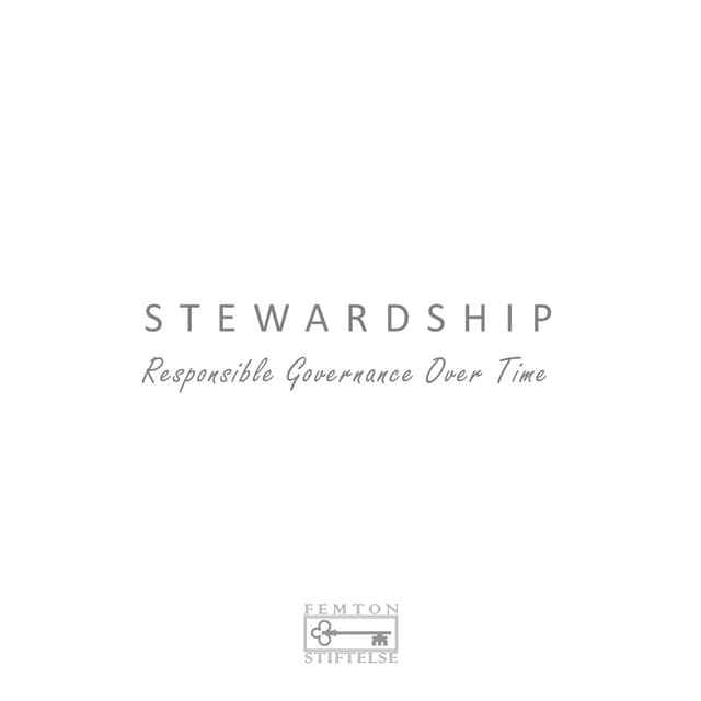 Femton_Stiftelse_Stewardship