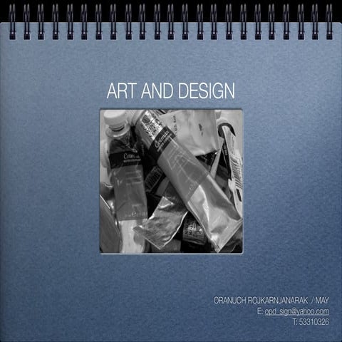 Oranuch_Porfilio_Teach Art and Design