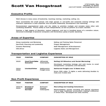 SVHResume