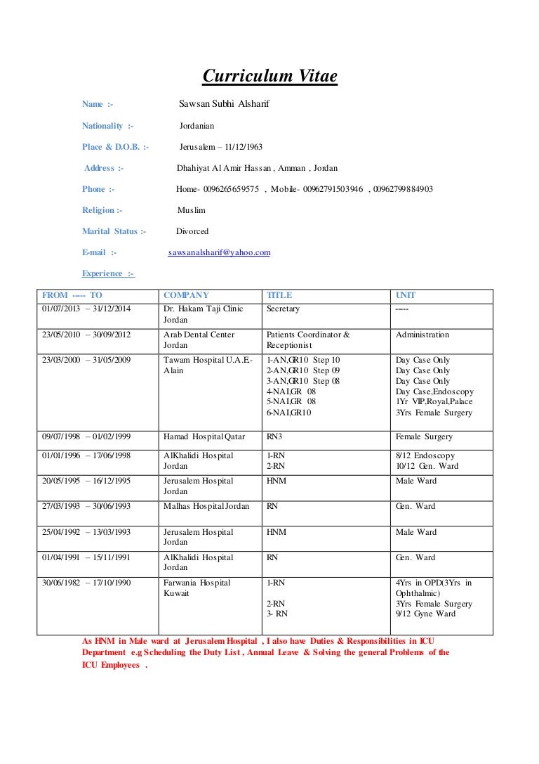 Curriculum vitae ucr image