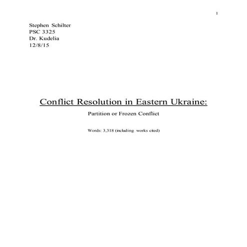 Kudelia PSC 3325 - Ukraine Resolution Final