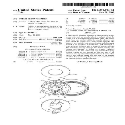 Grand power k100 us6826997 | PDF