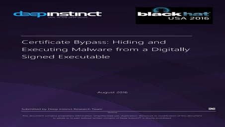 us-16-Nipravsky-Certificate-Bypass-Hiding-And-Executing-Malware-From-A-Digita...