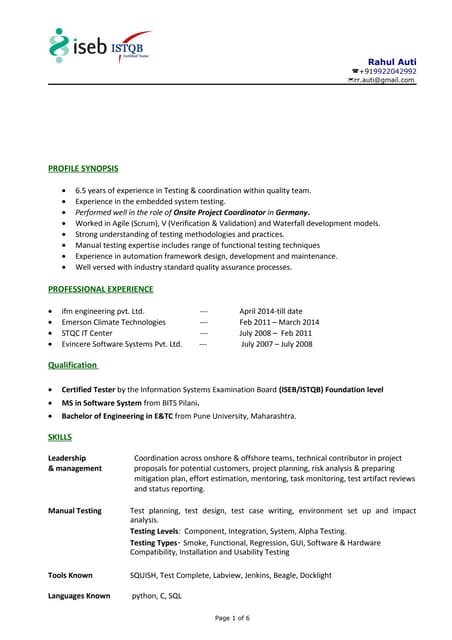 Rahul_Auti_Sr. Test Engineer_Manual & Automation_Testing_6_Yrs - Copy