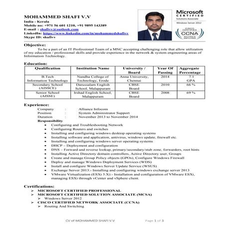 CV_MOHAMMED_SHAFI V.V junior1