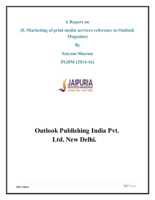 Outlook training slides PPT Outlook training slides PPT