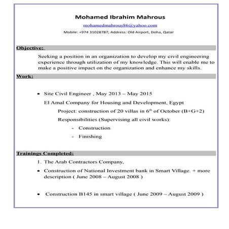 Samia-CV | PDF