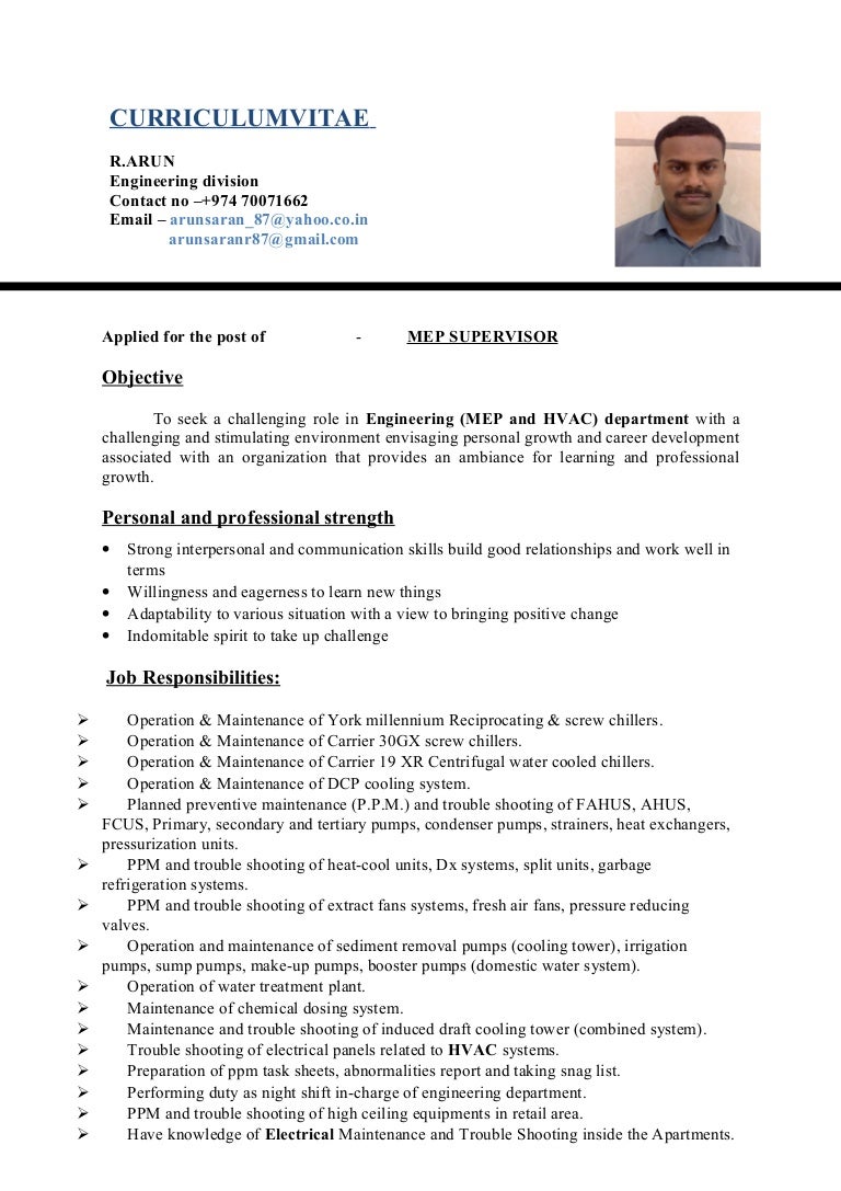 MEP Supervisor mep-supervisor