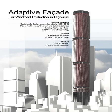 Aerodynamic optimization of building shapes | PPTX
