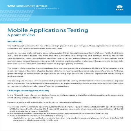 Mobile-Applications-Testing