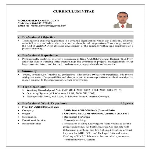 Shane Resume | DOCX
