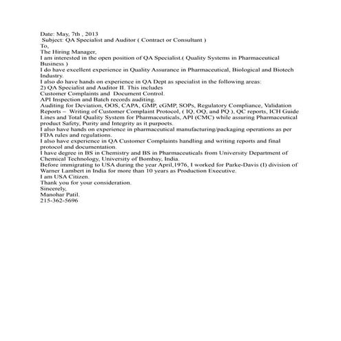 RAPS Cert | PDF