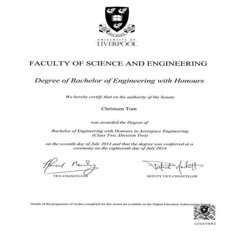 certificate and transcript new compressed | PDF