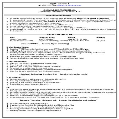 Jegatheesh_Resume_cognizant_infy_BSC