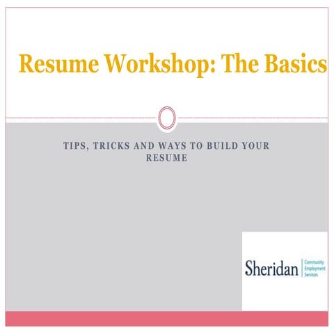 Resume Workshop for Knights Table with DO NOT (1)