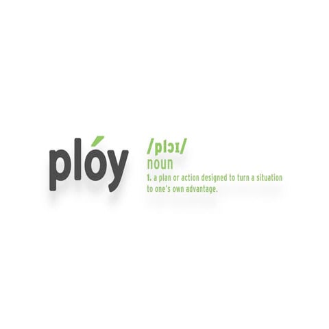 Ploy Defined | PDF