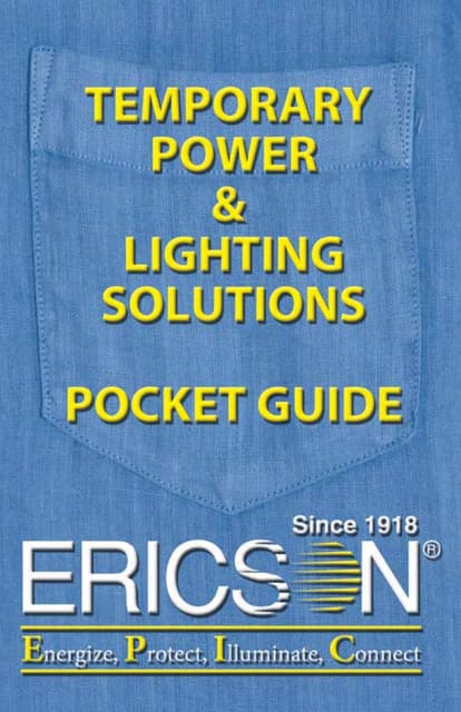 Ericson Pocket Guide-2014