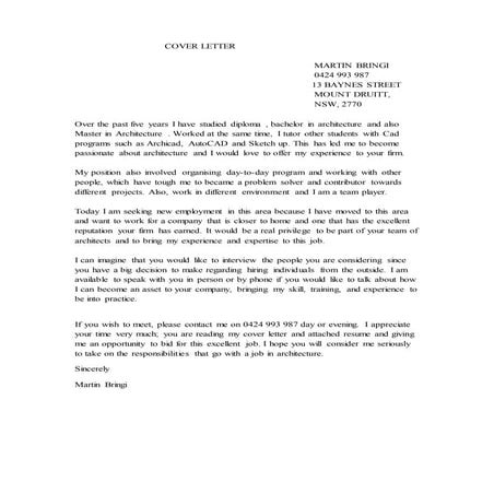 Martin's COVER LETTER | DOCX