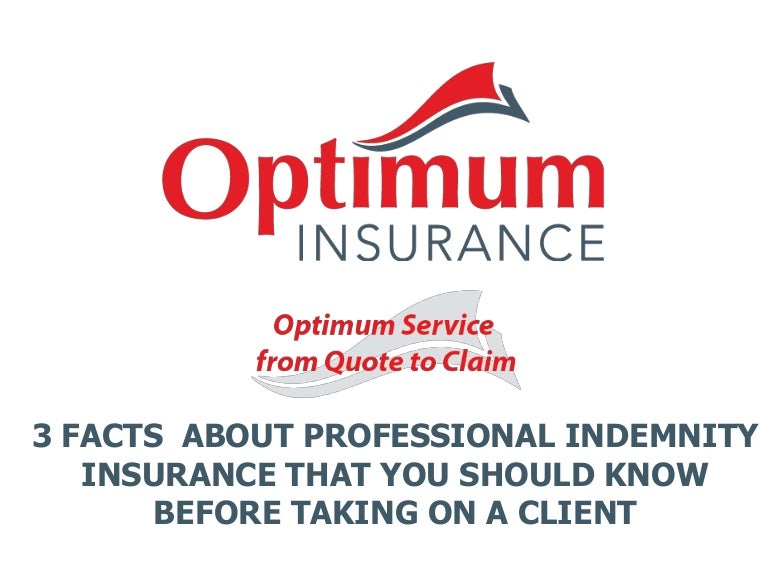 3 facts about pi insurance that you should know