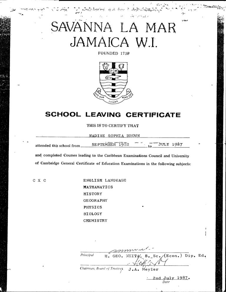 school-leaving-certificate-grayver