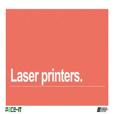 Pace IT - Laser Printers