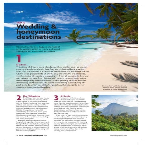 TOP 10 HONEYMOON DESTINATIONS_ABTA MAG_FEB 2016