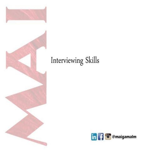 interview skills