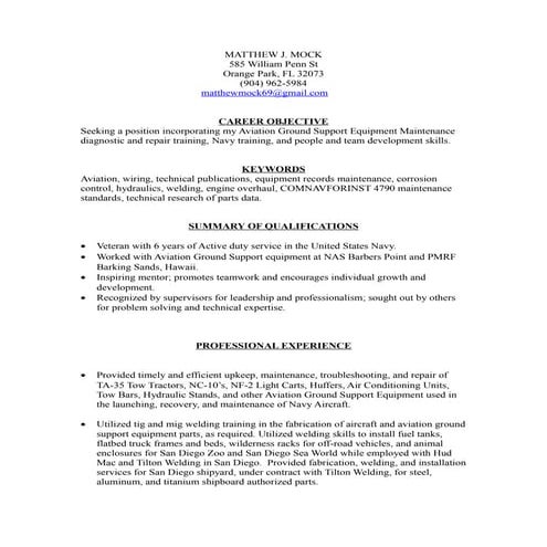 Matts New Resume (1)