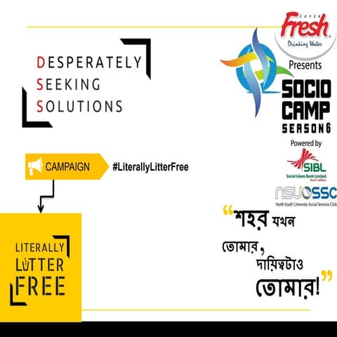 DSS-Literally Litter Free 