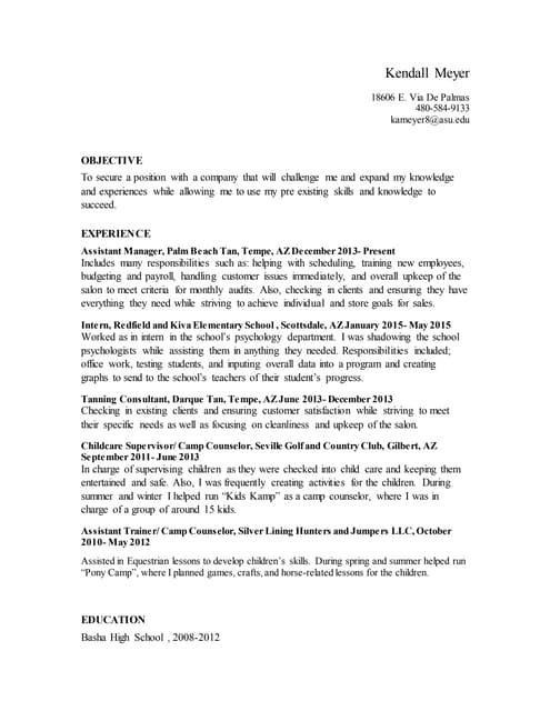 Jocelyn rendon's Resume | DOCX