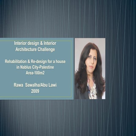 Interior design & Interior Architecture Challenge | PDF
