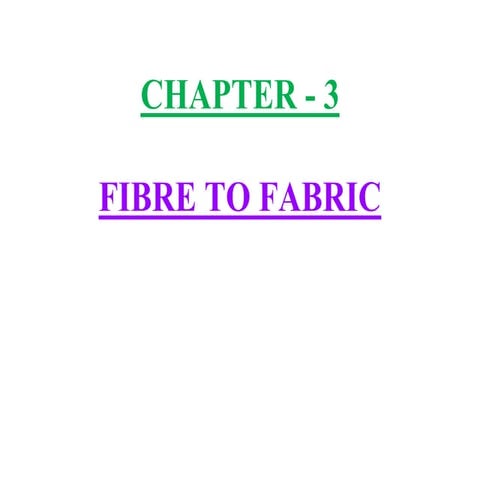 Class-7 science Chapter-3 fiber to fabric 