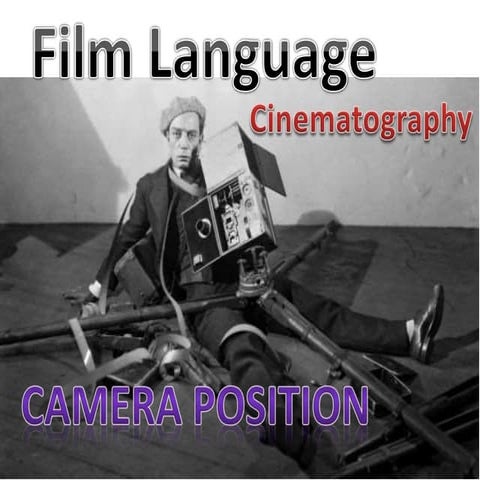 3 film language   camera position