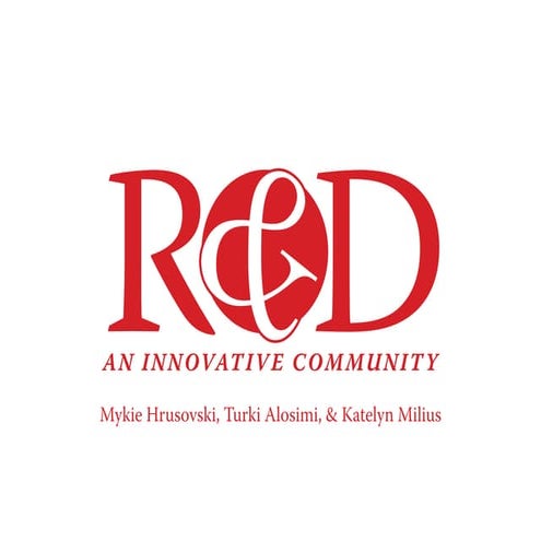 RED | 2014 Fall Studio