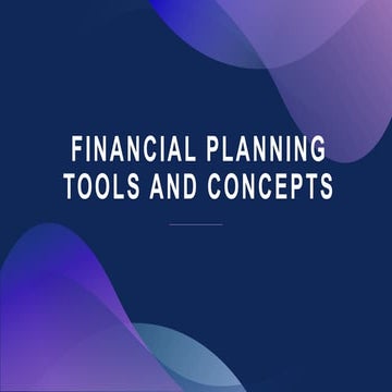 3 Financial Planning Tools and Concepts.pptx