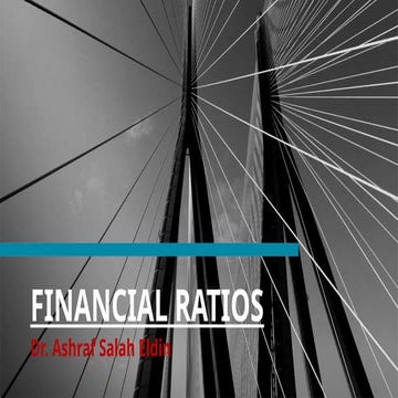THE LIQUIDITY RATIOS FOR FINANCIAL ANALYSIS .ppt
